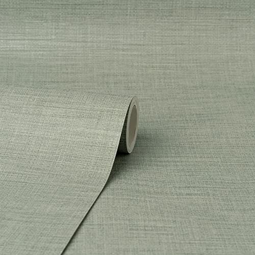 CROWN M1728 UK AKINA Texture SAGE, Green, 52 x 1005 cm - Image 2