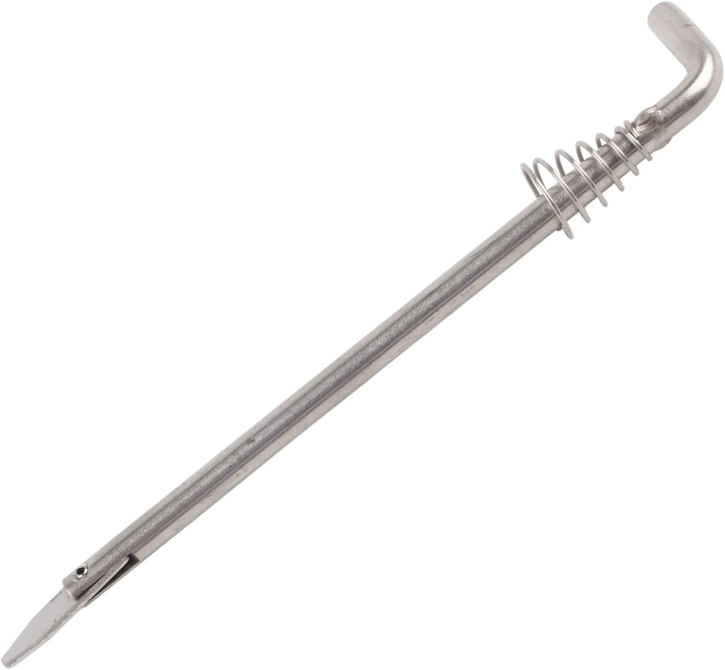 Tilt Thrust Rod with Spring, Stainless Steel Replacement Part for 9.8 Outboard Motor, Professional Production with High Hardness