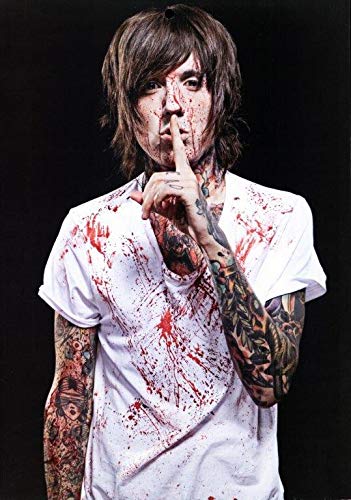 Generic OLI Sykes Bring Me The Horizon Foto Print Poster