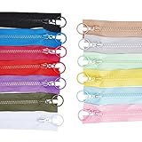 Tamaño de la cremallera: cada cordón de nailon tiene 28 mm de ancho, 2,5 mm de grosor, 60 cm de longitud completa, 25 cm de longitud práctica, para más detalles, por favor, consulta las imágenes.