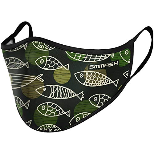 SMMASH Mascherine Bambini Lavabili, Maschera