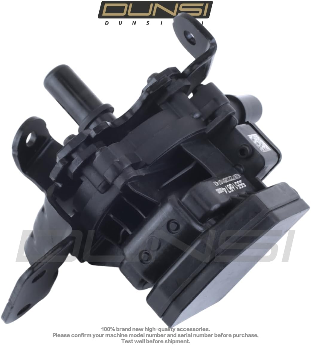 DUNSIHUI 12703879 Vapor Canister Purge Valve Pump Compatible with Trailblazer & Envision & XT4 XT5 & Acadia Select Models Replace 55511871 55516874