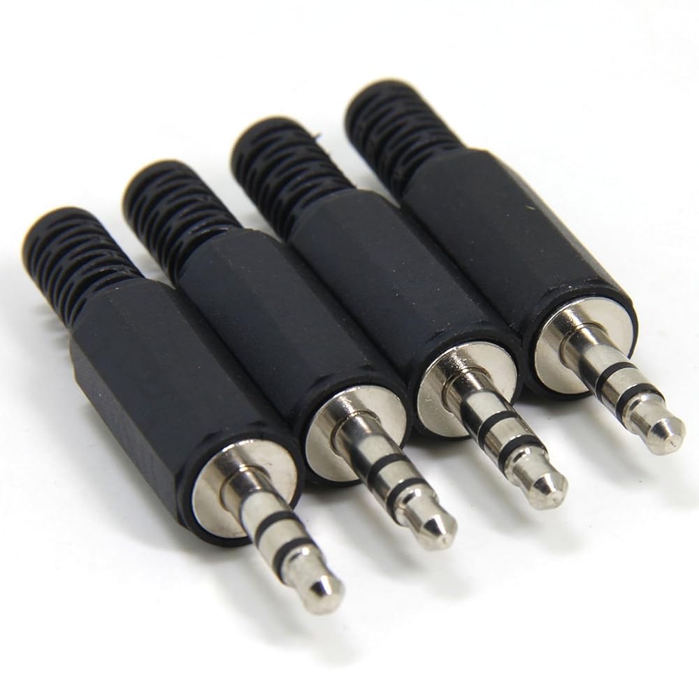 Cavo Adattatore 3.5mm Femmina A Vite - Jack Stereo TRS 3 Poli Per Video/Audio