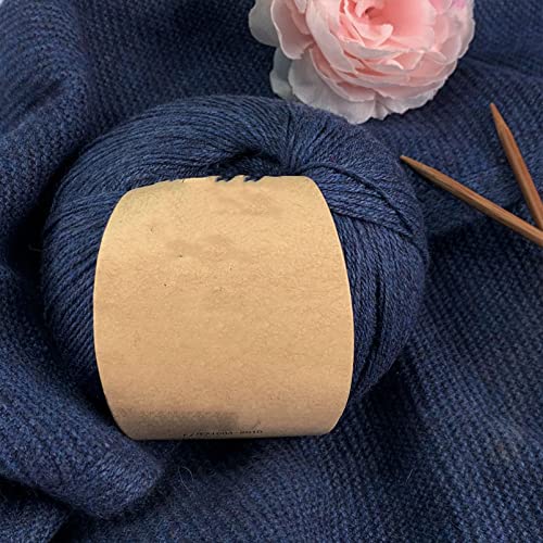 10Pcs Undyed Natural Organic Mongolian Yak Wool Yarn For Hand Knitting Crochet Diy Soft For Fashion Garments Clothes #TOP2
