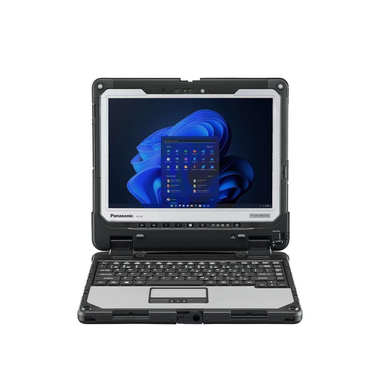 Amazon.com: Panasonic Toughbook 33 MK2, 2-in-1 Rugged Laptop, Core