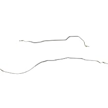 Rear Axle Brake Lines - Fits 68 Firebird - Galfan Coated Steel - The Stop Shop