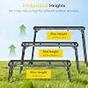 Raynesys Mesa Plegable Portátil para Parrilla al Aire Libre para Picnic y Camping miniatura 4