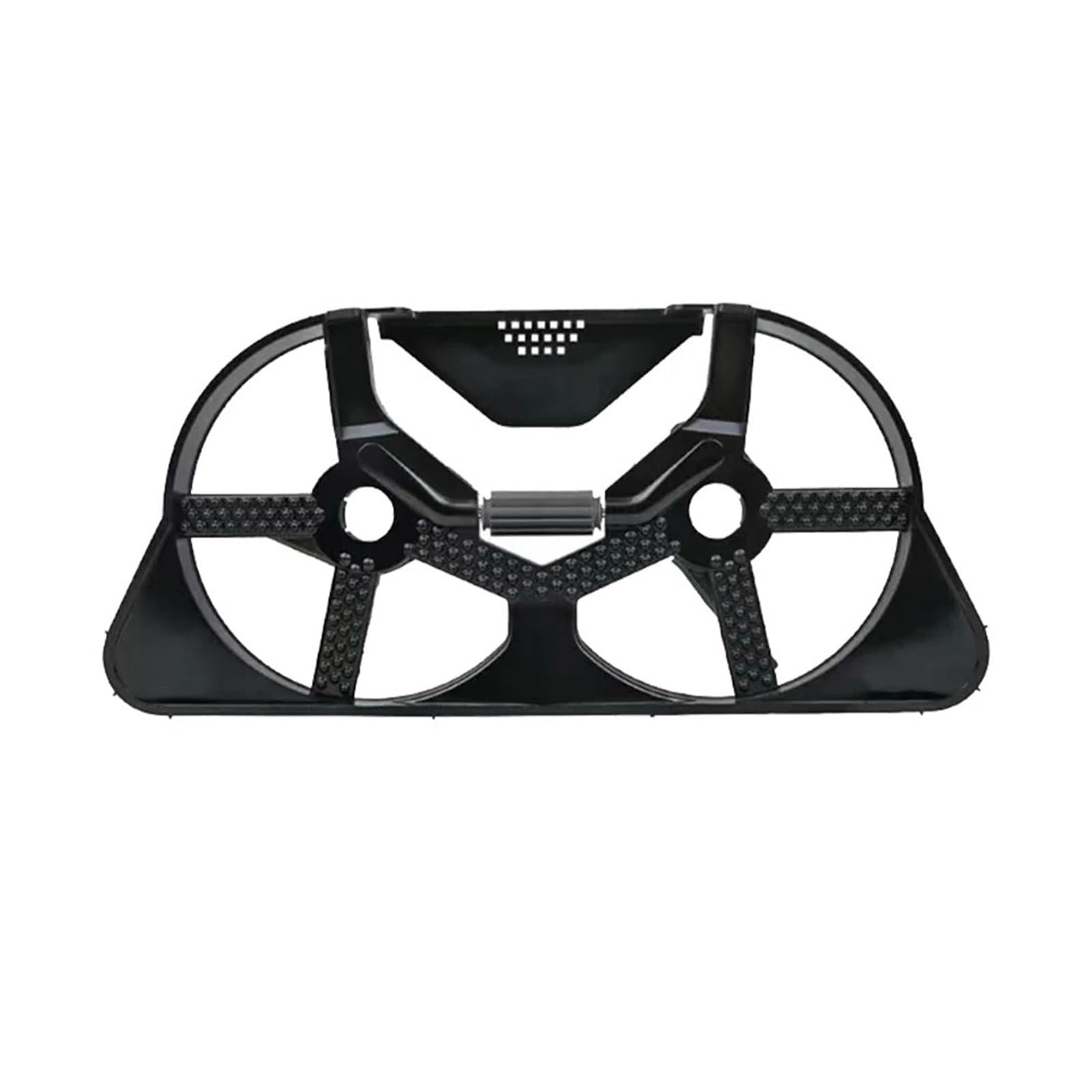 NUCBCULWP Consumables For Xiaomi,M40 M30S D103CN，Compatible For Dreame, X30 X40 S10PU Robotic Arm Series Sweeping Robot Base Station Cleaning Tray(Black)