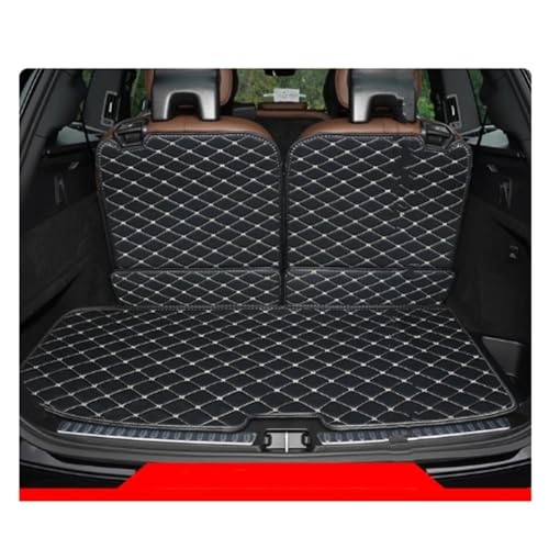 Tapis de coffre sur mesure pour Volvo XC90 protection luxe étanche