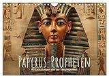 Papyrus-Propheten - KI-Enthüllungen aus der Vergangenheit (Wandkalender 2026 DIN A4 quer), CALVENDO Monatskalender