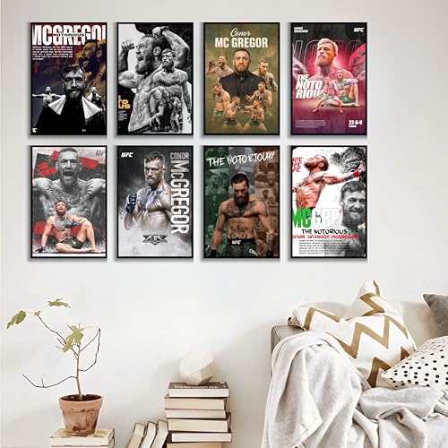 Generic Conor McGregor Posters Set of 8, 8x12 Inch Pack of 8 - Image 5