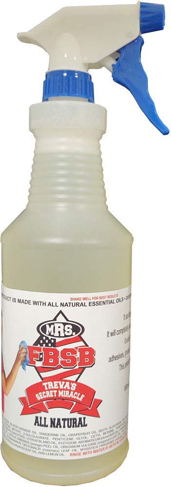 Treva's Secret Miracle All Natural Floor Cleaner