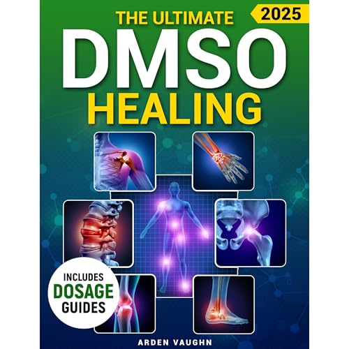 The Ultimate DMSO Healing by Arden Vaughn episode artwork
