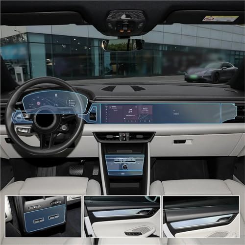 Protection écran Macan EV 24-25 pour préserver la console centrale au quotidien