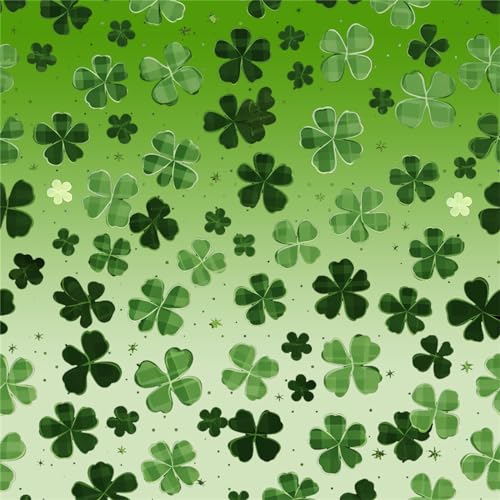 Robe Saint Patrick imprimé vintage de qualité à taille haute - 2