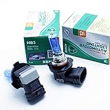 2x XENCN HB3 9005 12V 60W P20d BLANCO 5000K EFECTO...