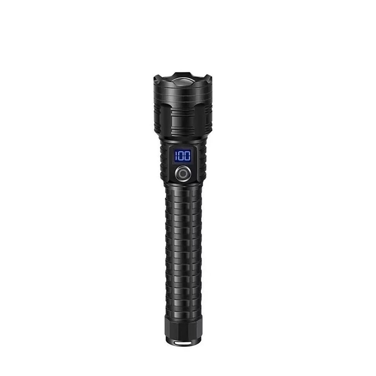 Rechargeable Torch, Powerful Flashlight Zoom 500M Long Range Torch High Power Led Flashlights Rechargeable Strong Tactical Lantern for Camping,Hiking