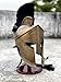 SKYNOTCH Medieval 300 Spartan Helmet Battle Damage | 300 King Leonidas Helmet | Spartan Warrior Costume | Halloween Costume | Gift Item