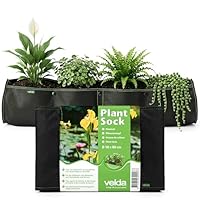 Velda 127594 Pflanzkorb für Teichpflanzen, 10 x 80 cm, Plant Sock