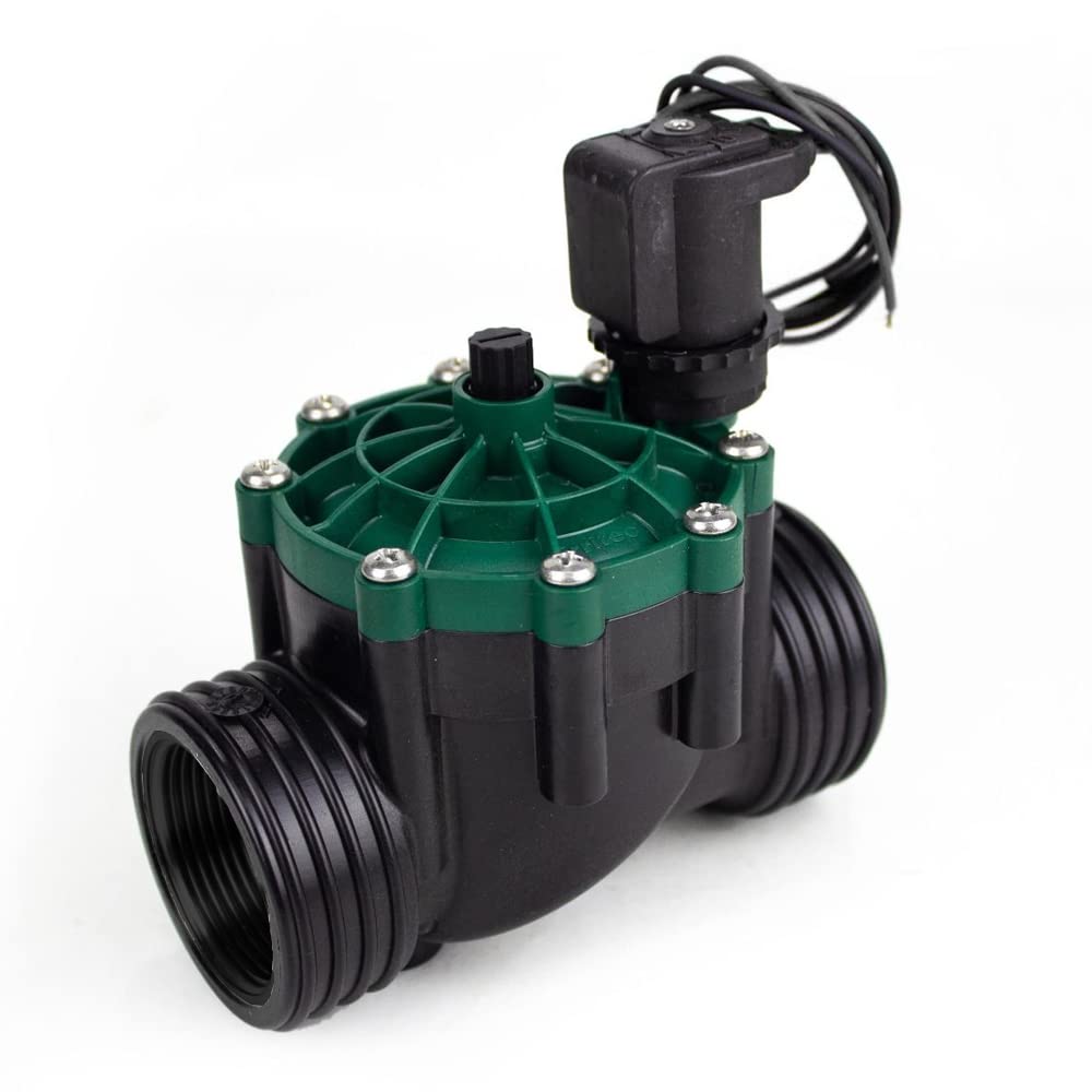 Elettrovalvola VPN con regolatore di portata 24 V 1" ProValve. Corpo valvola poliammide / 30% fibra di vetro. Elettrovalvola irrigazione con pressione di esercizio 0,5 - 10 bar. Membrana NBR (Buna-N)