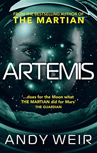 Image of Andy Weir 3 Books Collection Set (Project Hail Mary, Artemis, The Martian)