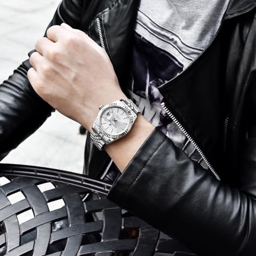 Image of Pagani Design Men's Watch Automatic Watch Japanese Automatic Movement Classic Timepiece Sapphire Crystal 100m Water Resistance Luminous Business Men's Watch