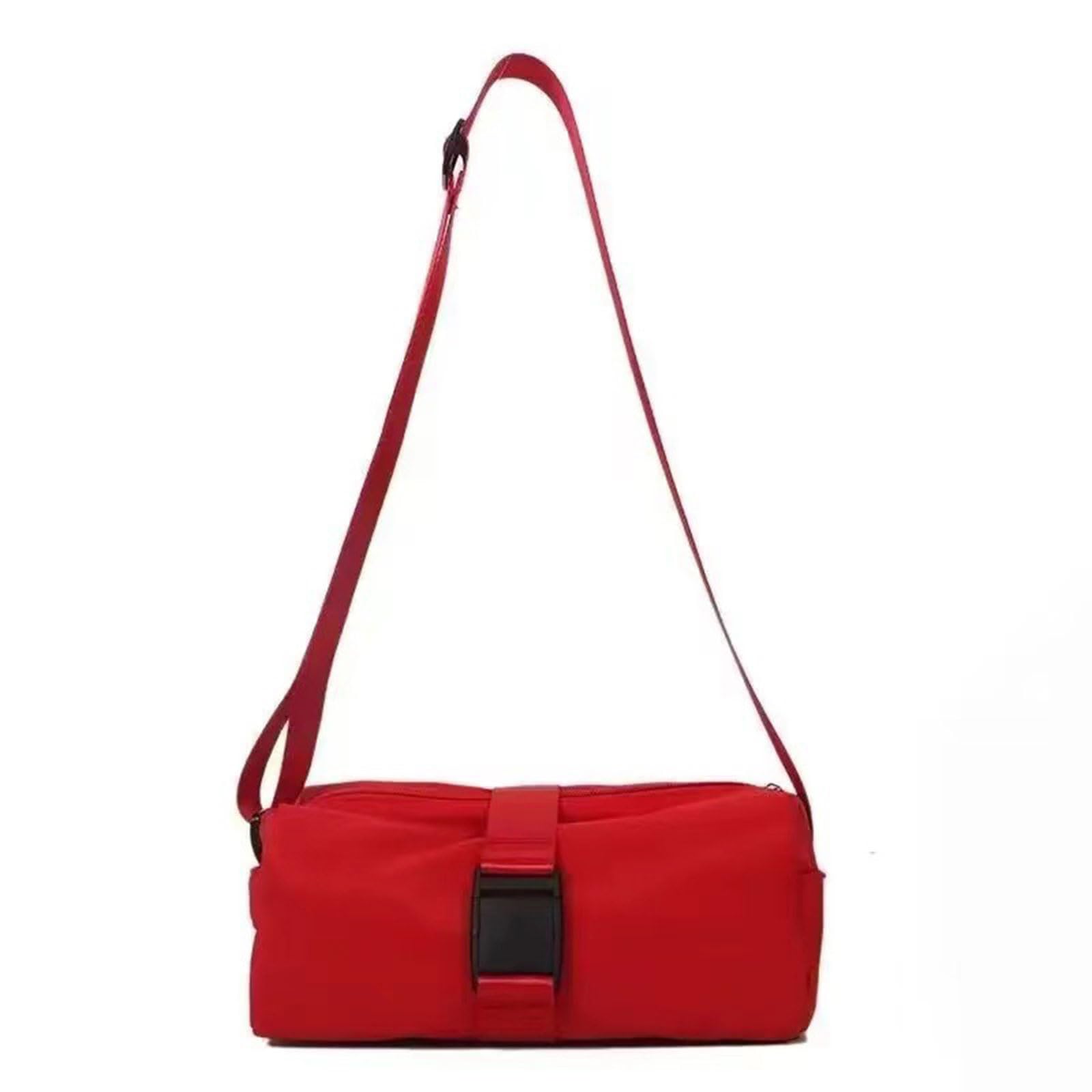 Large Capacity Crossbody Bag Casual Commuting Shoulder Bag Light Weight Sports Crossbody Hobos Bag Travel Shopper Bag Re
