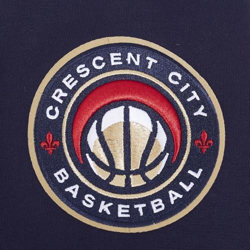 Image of Pro Standard Mens NBA Retro Classics Brushed Back French Terry Pull Over Hoodie