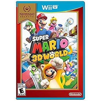 Video Game Nintendo Selects: Super Mario 3D World - Wii U Standard Edition Book