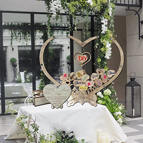 Matrimonio Libro degli ospiti, Personalizzato