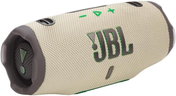 Caixa de Som Bluetooth JBL Charge 6 Verde