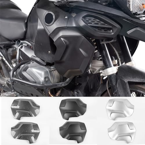 Protection de radiateur avant noir mat pour moto BMW R1250GS ADV 2018-2023