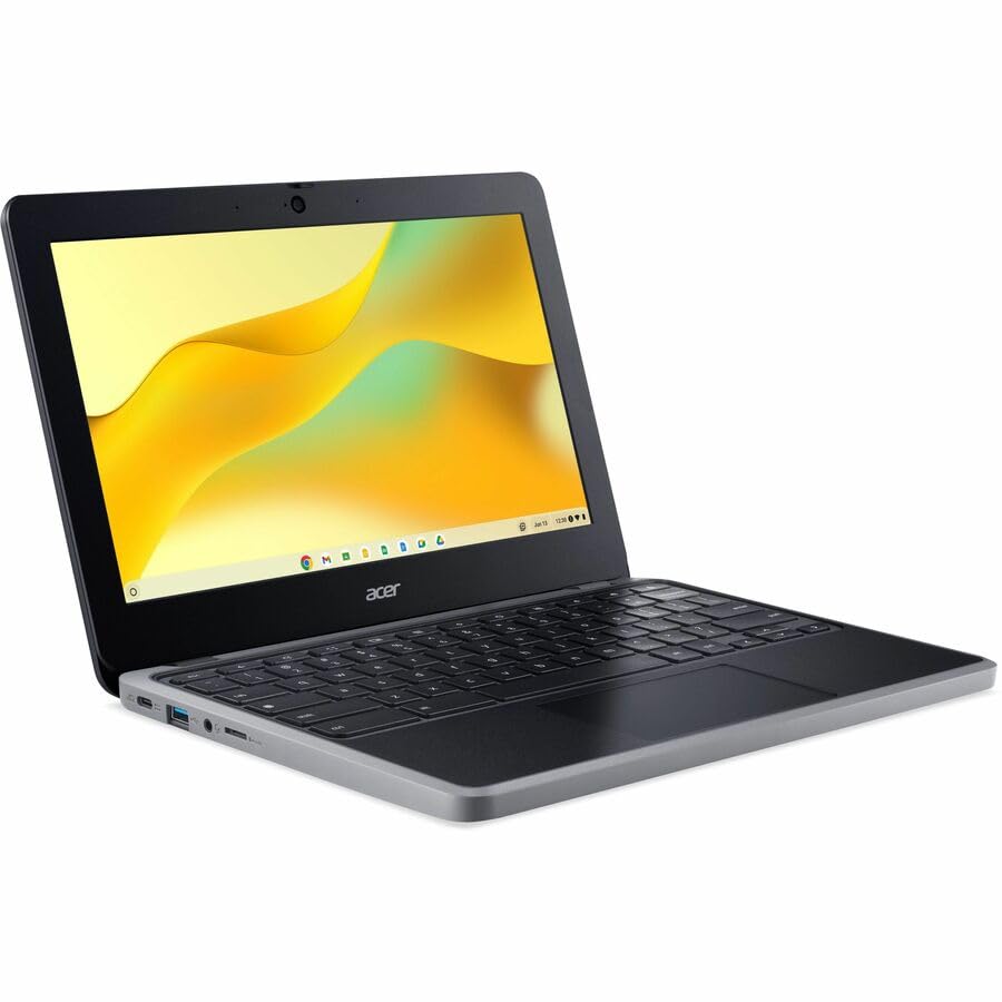 Image of Acer Chromebook 311 C723 C723-K9Q0 11.6 inch Chromebook - HD - 60 Hz - MediaTek MT8 MT8186TV /AZA - 8 GB - 64 GB Flash Memory - English (US) Keyboard - Black