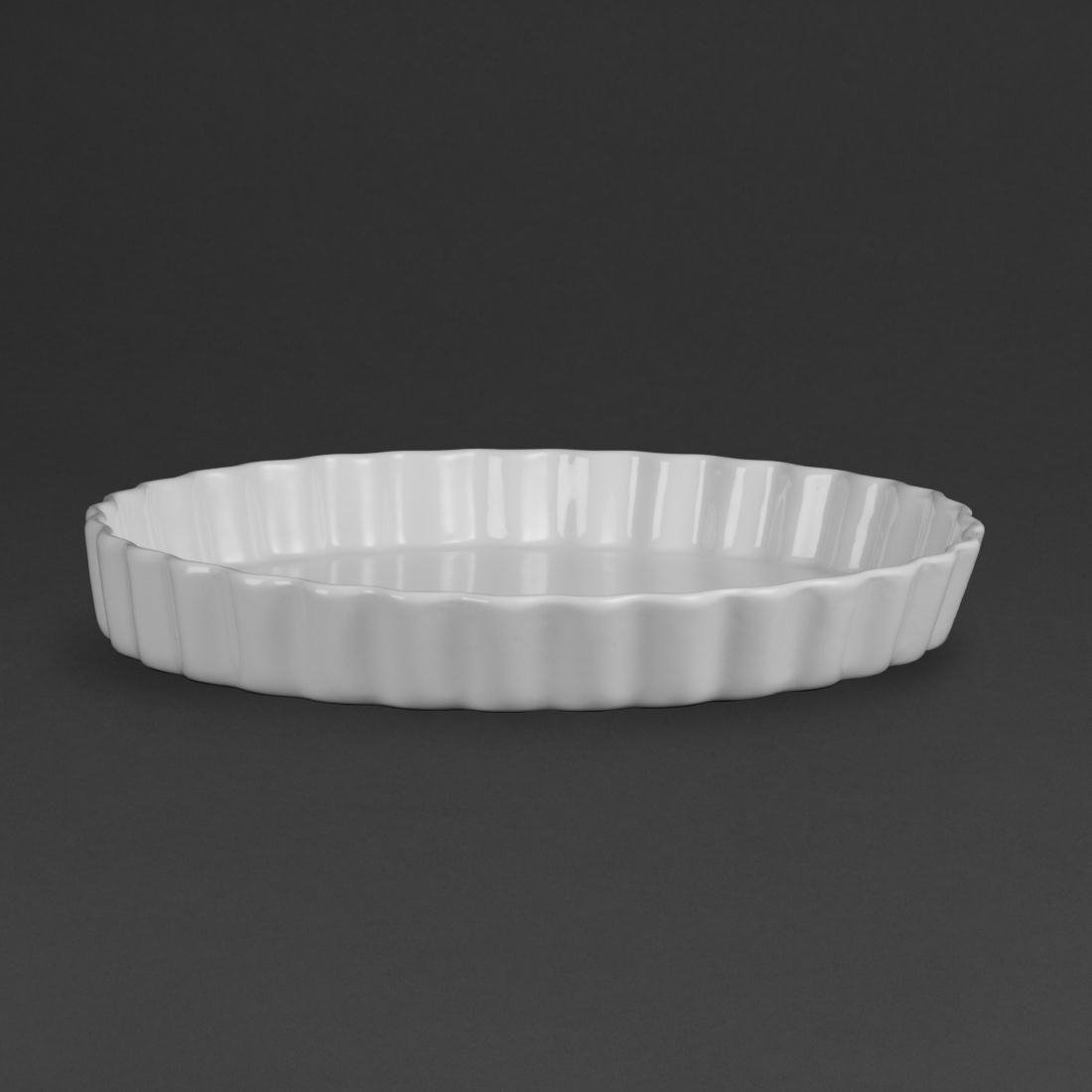 Plat à tarte.