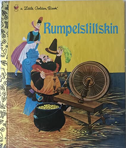 Rumpelstiltskin (A Little Golden Book) B000MCYY58 Book Cover