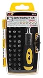 Performance Tool W9159 Ratchet Screwdriver Set (38 pc)