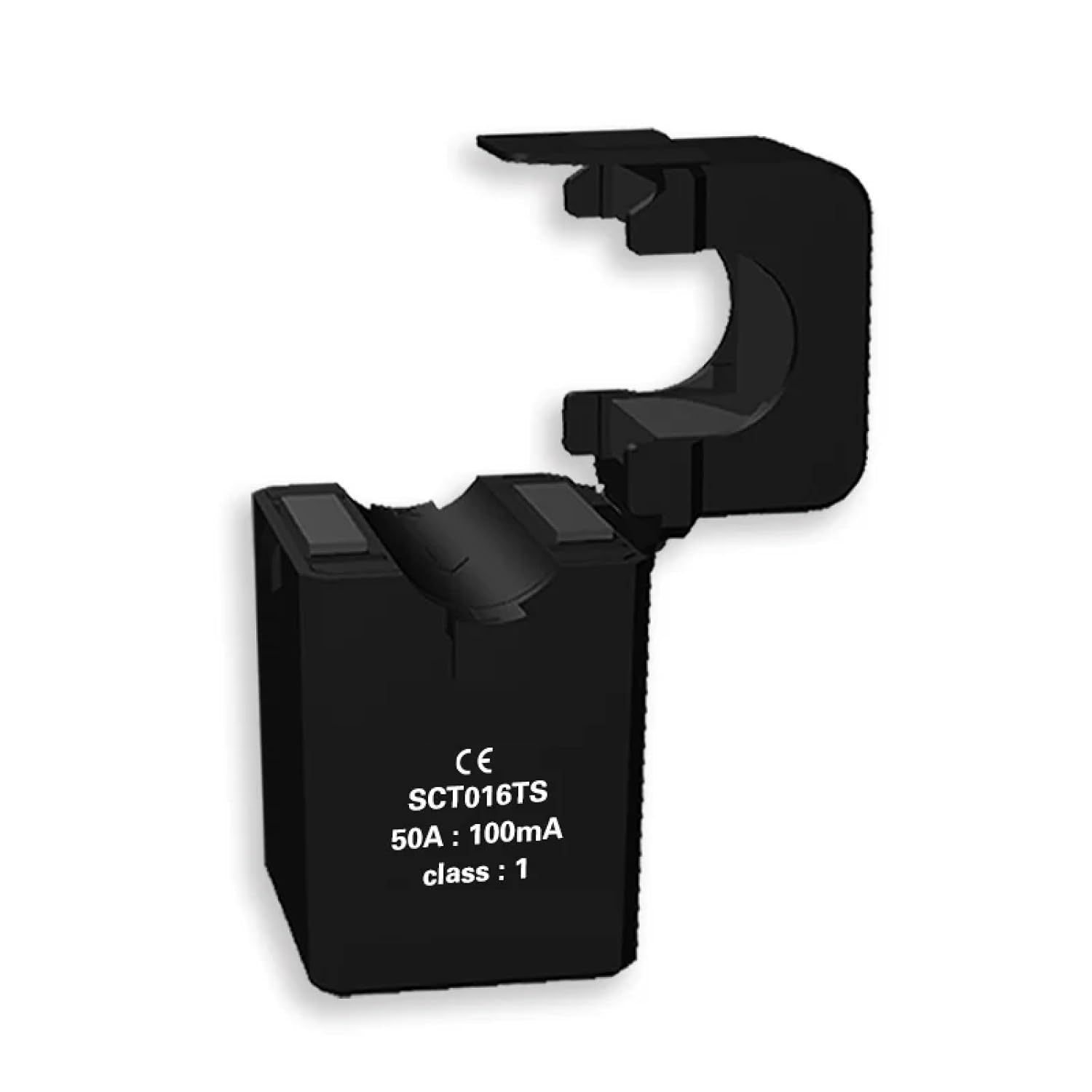 Split Core Current Transformer, Screw Terminal, 100A/120A/150A/300A Input, 1:3000 Output Ratio, Class 0.5 Accuracy, CE and RoHS Certified