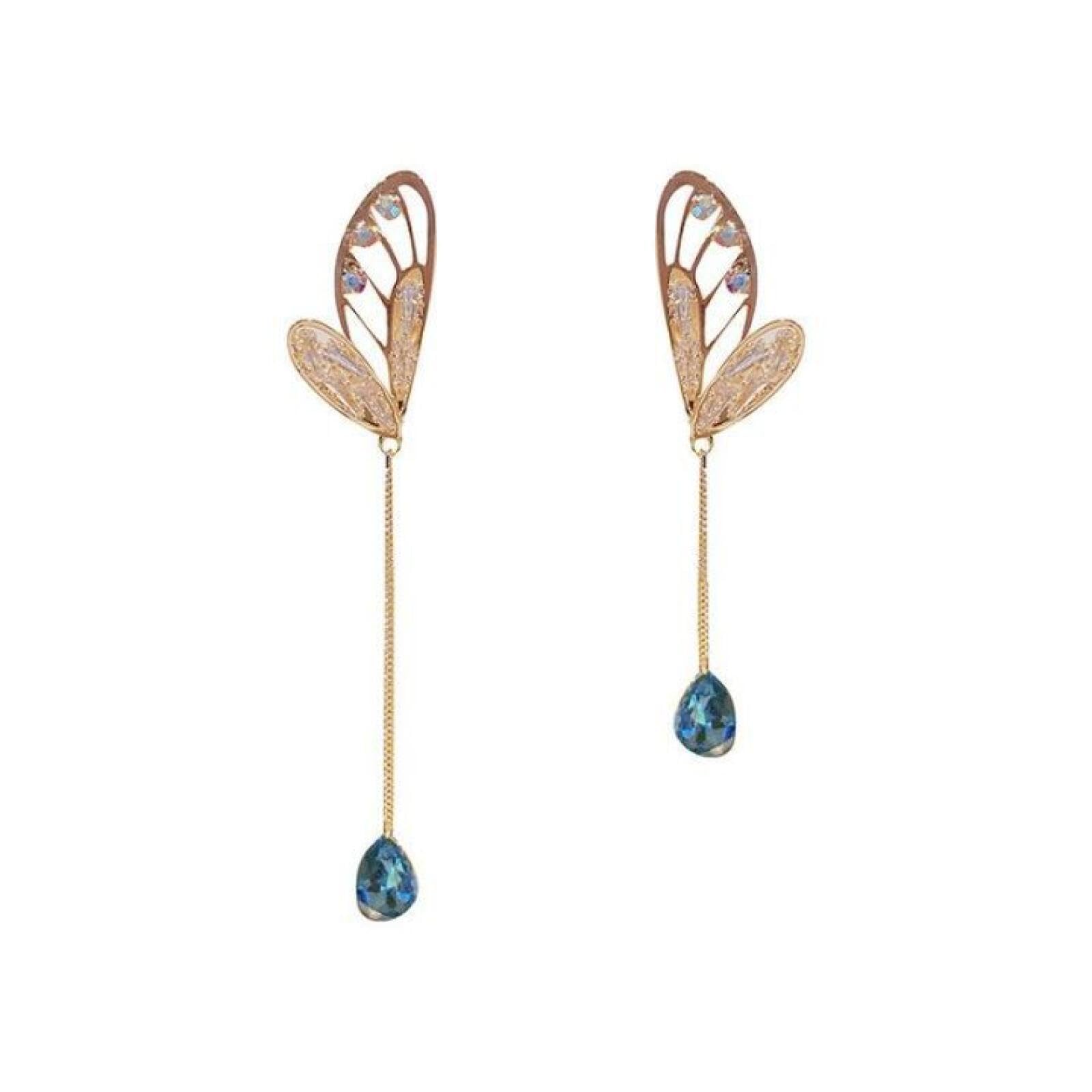 Boucles d’oreilles papillon légères pour sublimer votre style sans douleur