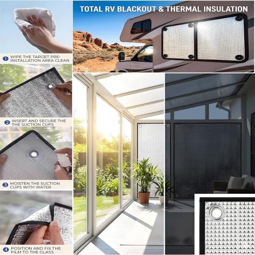 Film isolant pour fenêtre et balcon pour garder la fraîcheur dans votre salon en été - 5