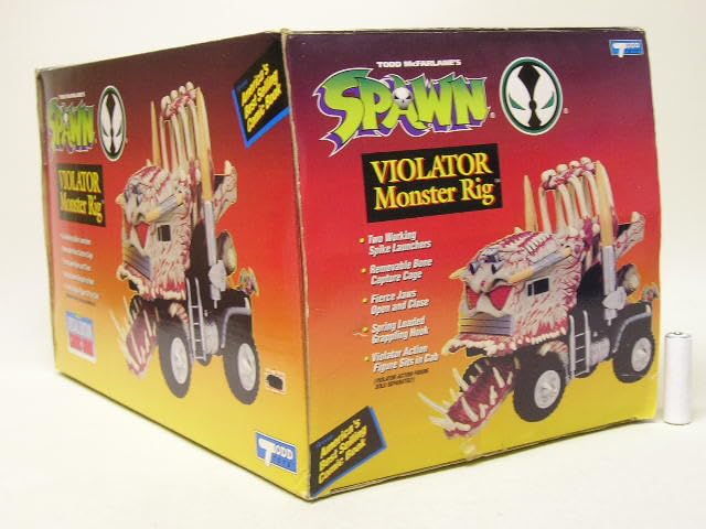 SPAWNスポーン　VIOLATOR monster Rig Amazon | □Todd Spawn Violator Monster Rig (トッド スポーン バイオ