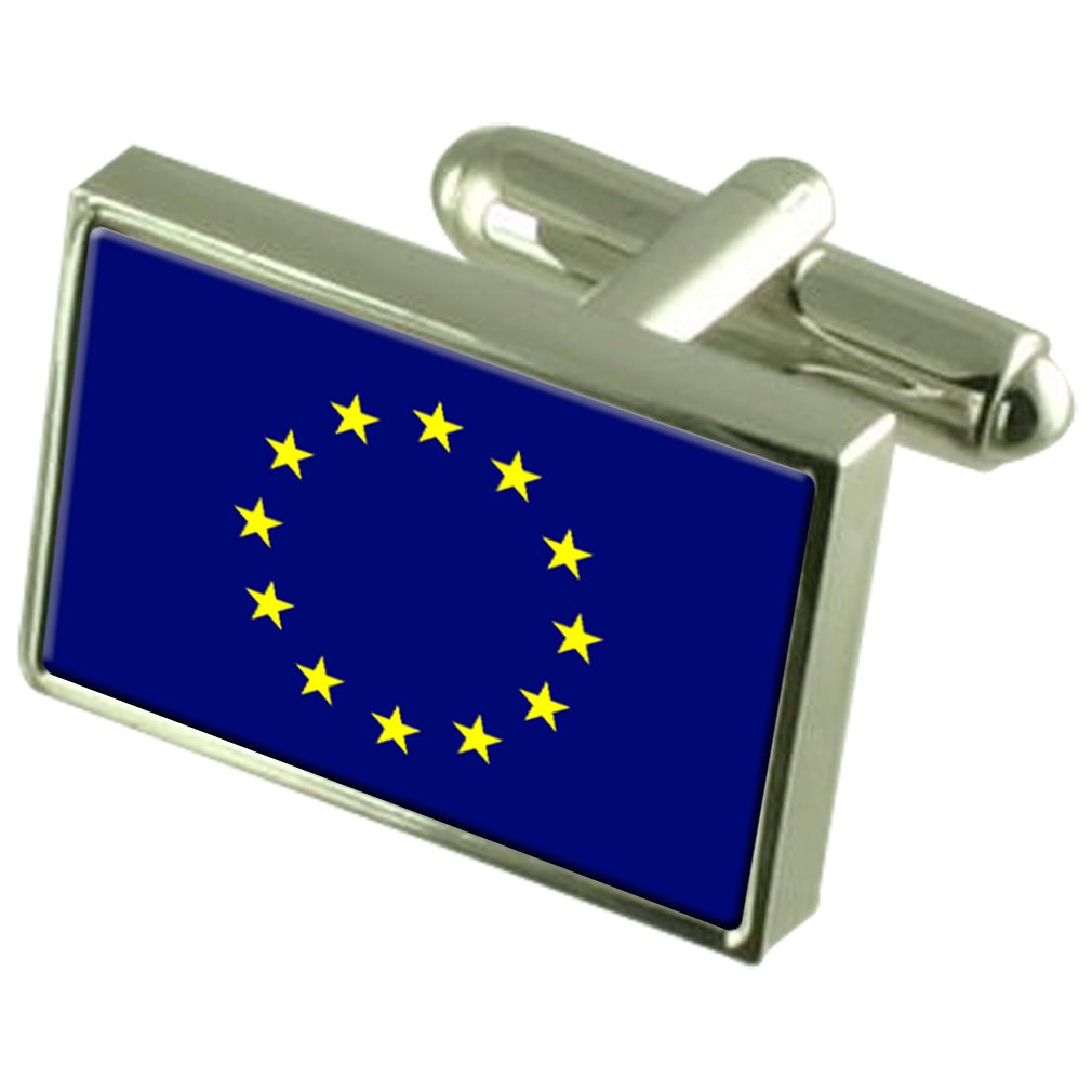 Gemelos de la Unión Europea anticaída para camisas de puño doble 5
