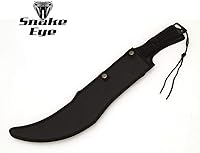 Vista 26 de Snake Eye Tactical Fantasy Sword w/Nylon Sheath Machete Outdoors Camping