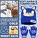 Sonic The Hedgehog Beanie and Gloves Set for Boys, Ages 4–12, Soft Knit Winter Hat and Winter Gloves, Gamer Gifts for Boys (4-12 Years, Blue Sonic, 2)