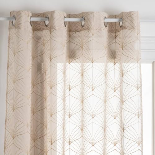 Atmosphera - Voilage Mia - Lin - 140x240 cm