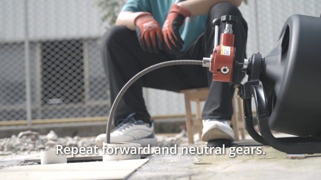 POPULO 75 ft x 1/2 inch Upgraded Electric Sewer Drain Snake Auger