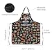 WCGXKO Anime Inspired Kitchen Apron Animated Movie Gift Japanese Animation Gift for Move Fans (Pon Apron)