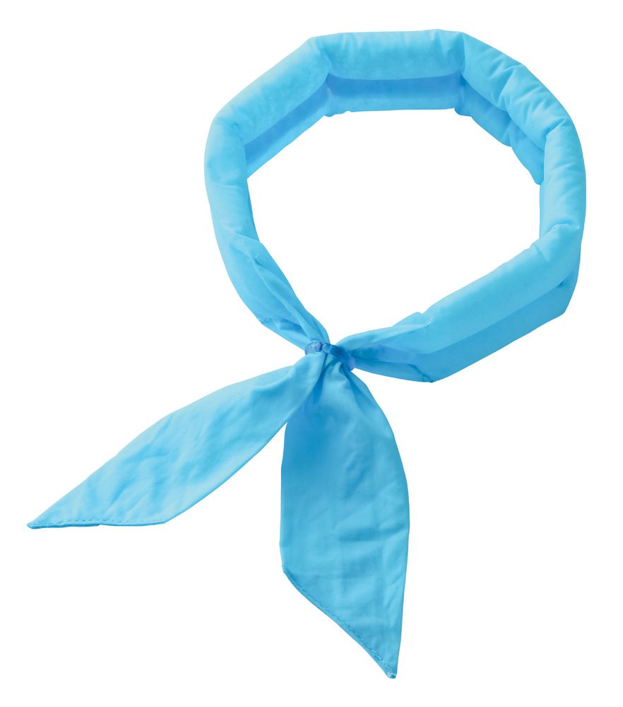 Amazon｜しろくまのきもち サマースカーフ キッズ ソーダブルー 幅40