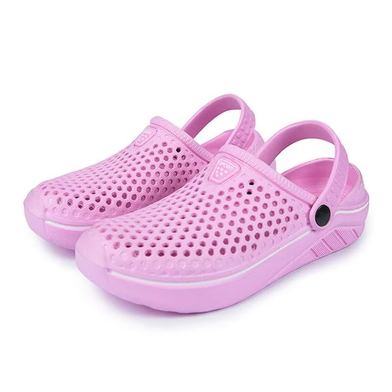 Men's Women's Non Slip Fashion Wide Outdoor Slippers for Summer Walking Beach Sport Bathroom