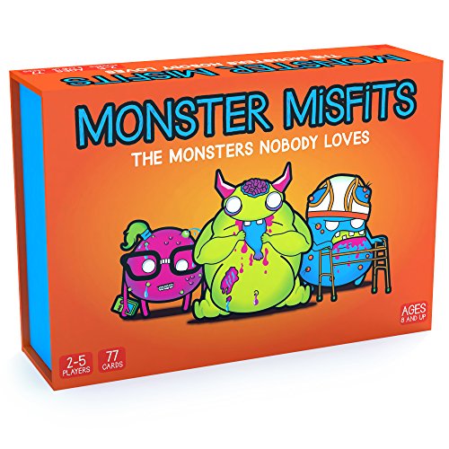 Monster Misfits - A Ridiculous Card Game