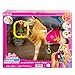 Barbie Horse with Sounds, Music & Accessories, Inspired The Great Horse Chase, Toy Moves, Dances & Blinks Eyes